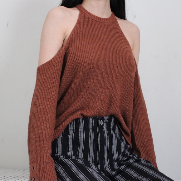 Rust sweater - Picture 3 of 4